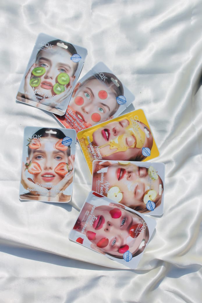 CQK Fruit Facial Mask